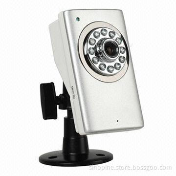 Wireless microSD card mini IP camera